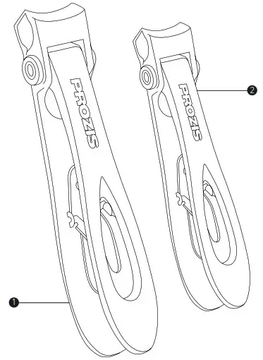 PROZIS Klipp 2 Nail Clippers