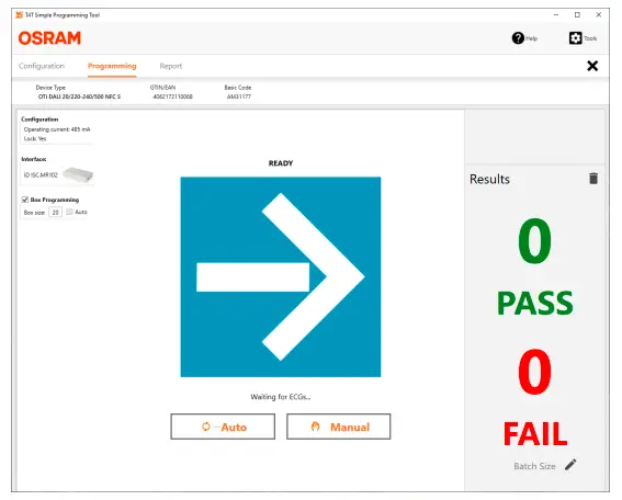 OSRAM T4T Simple Current Programming Apps fig 15