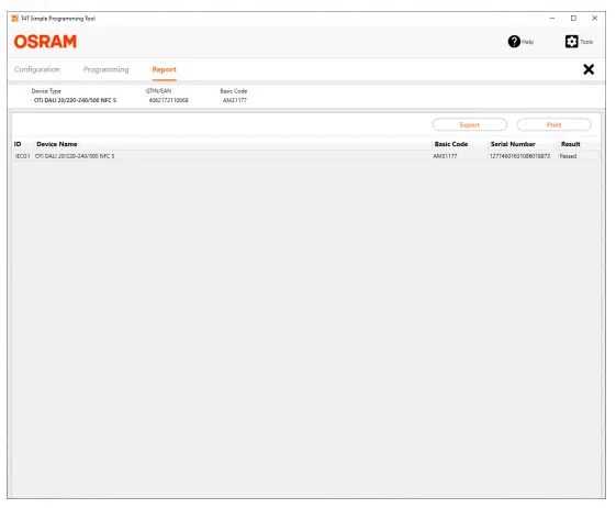 OSRAM T4T Simple Current Programming Apps fig 16