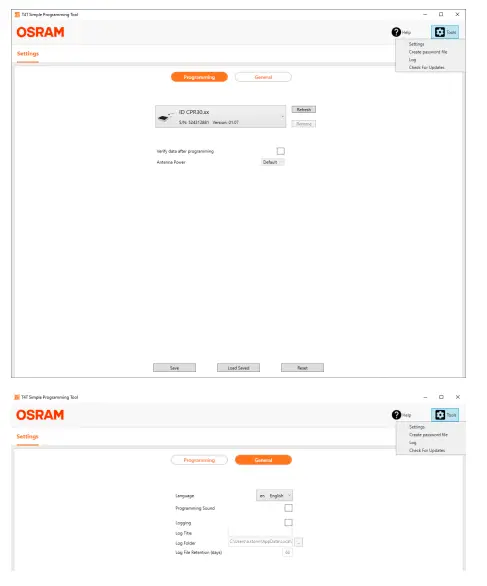 OSRAM T4T Simple Current Programming Apps fig 17
