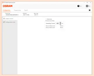 OSRAM T4T Simple Current Programming Apps fig 5