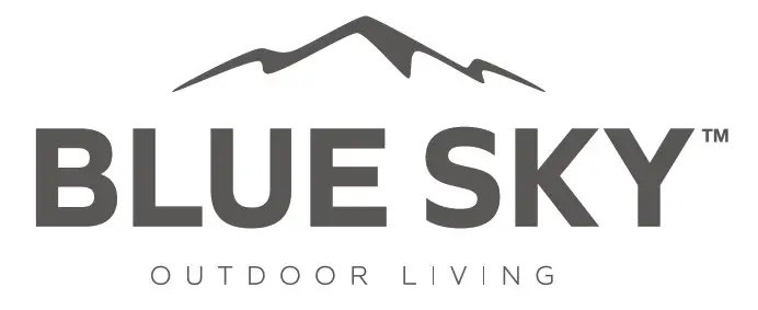 BLUE SKY Round Heavy Logo