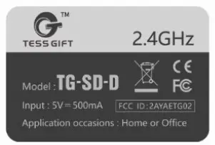 TESS GIFT TG-SD AI Voice Smart Mouse- product information