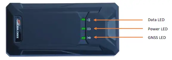 MOBILOGIX BAT-X Battery Powered Tracker FIG 1