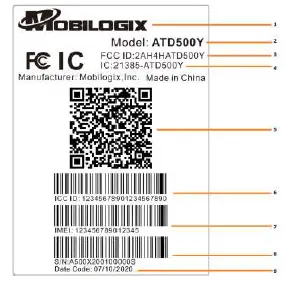 MOBILOGIX BAT-X Battery Powered Tracker FIG 5