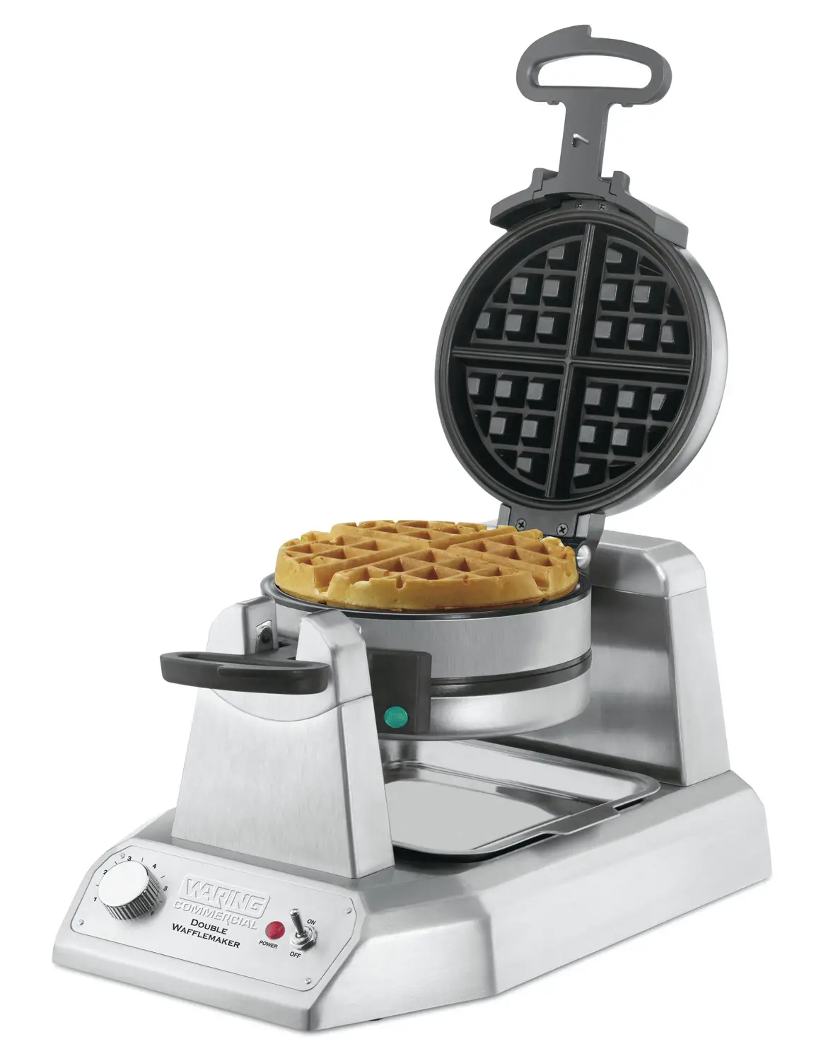 WARING COMMERCIAL WW180X X Series Single and Double Serviceable-Plate Waffle Makers
