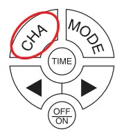 ChoiceMMed MDTS100 Electronic Pulse Stimulator - button 1