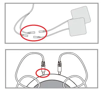 ChoiceMMed MDTS100 Electronic Pulse Stimulator - pads