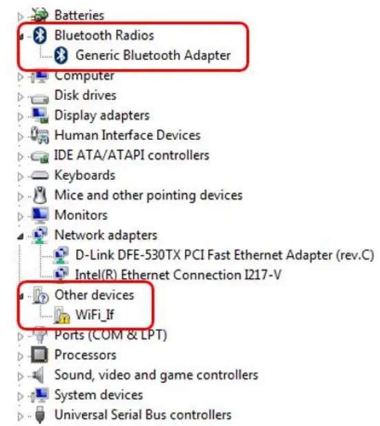 MEDIATEK MT7321K 2TX 11ax WiFi6E BT BLE Combo Card - fig 1
