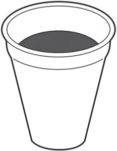 Plastic Foam Cups