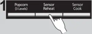 Sensor Reheat 1