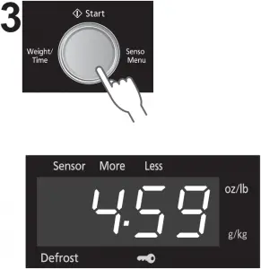 Setting a Standing Time 3