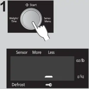 Setting the Child Safety Lock 1