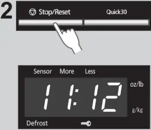 Setting the Child Safety Lock 2