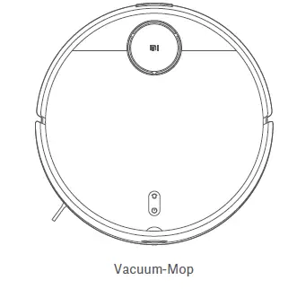 xiaomi MJST1SHW Mi Robot Vacuum-Mop 2 Pro Vacuum Cleaner-1