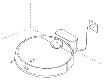 xiaomi MJST1SHW Mi Robot Vacuum-Mop 2 Pro Vacuum Cleaner-11
