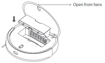 xiaomi MJST1SHW Mi Robot Vacuum-Mop 2 Pro Vacuum Cleaner-12
