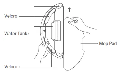 xiaomi MJST1SHW Mi Robot Vacuum-Mop 2 Pro Vacuum Cleaner-13