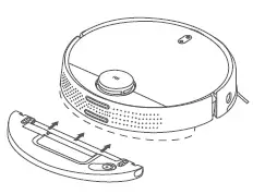 xiaomi MJST1SHW Mi Robot Vacuum-Mop 2 Pro Vacuum Cleaner-15