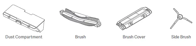 xiaomi MJST1SHW Mi Robot Vacuum-Mop 2 Pro Vacuum Cleaner-2