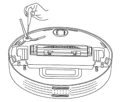 xiaomi MJST1SHW Mi Robot Vacuum-Mop 2 Pro Vacuum Cleaner-23