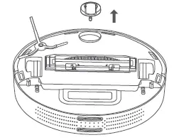xiaomi MJST1SHW Mi Robot Vacuum-Mop 2 Pro Vacuum Cleaner-24