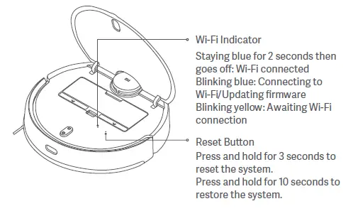 xiaomi MJST1SHW Mi Robot Vacuum-Mop 2 Pro Vacuum Cleaner-5