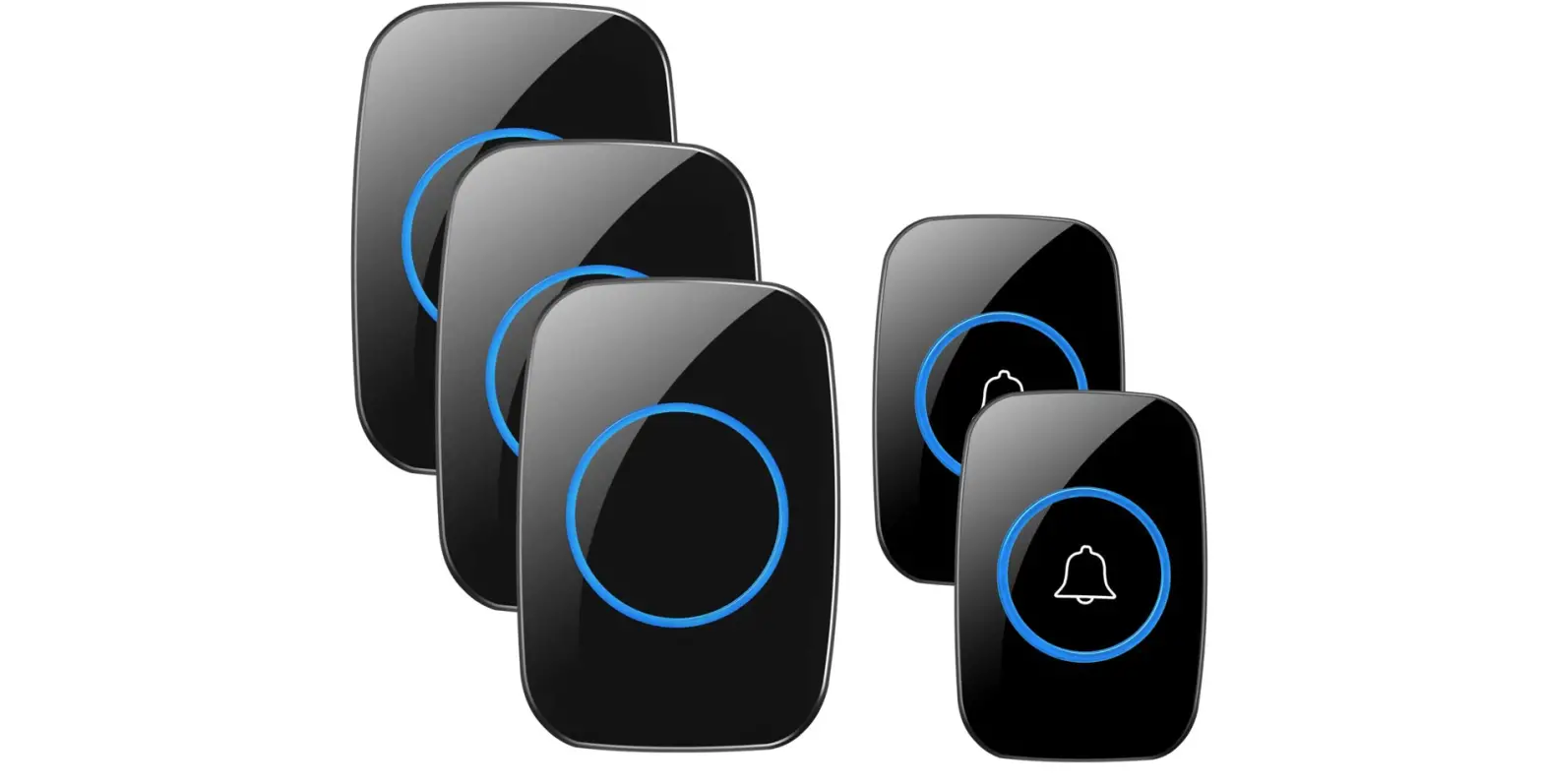 Zeapa Hbt600-3 Plug-in Wireless Doorbell User Guide