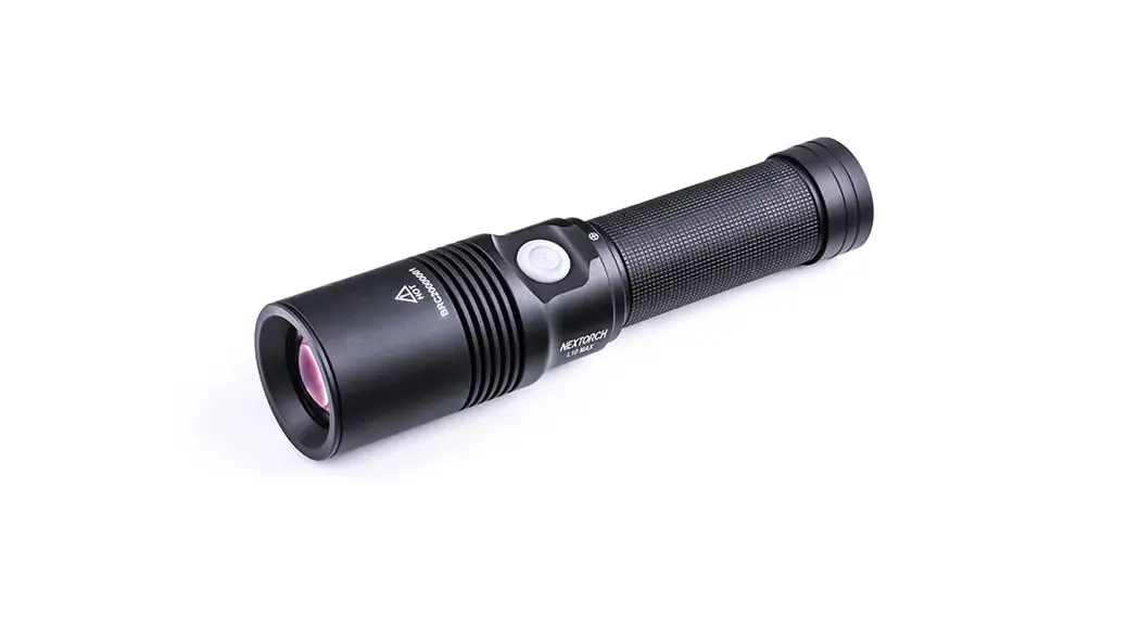 Nextorch 1868508 L10 Max 1200m 400lm Long Shoot Lep Flashlight User Manual