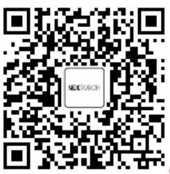 NEXTORCH 1868508 L10 Max 1200M 400LM Long Shoot LEP Flashlight - QR code