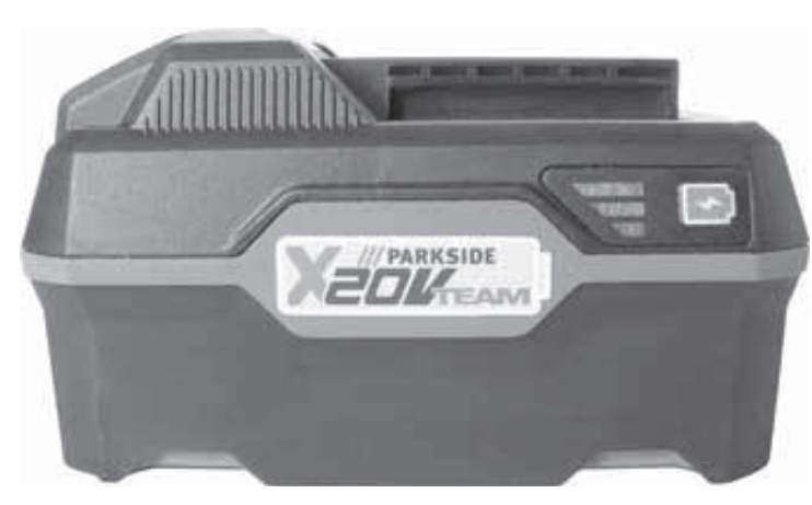 PARKSIDE PKHAP 20 Li A1 Cordless Hammer Drill 20v - fig 2