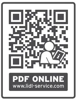 PARKSIDE PKHAP 20 Li A1 Cordless Hammer Drill 20v - qr code