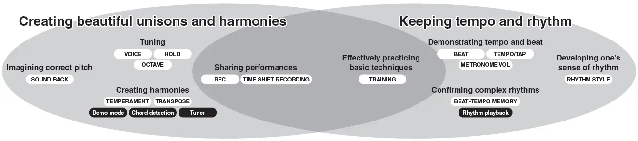 YAMAHA-HD-300-Harmony-Director-Brass-and-Woodwinds-Musical-5