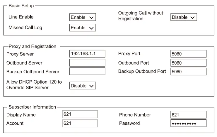 FLYINGVOICE FTA5101 1 FXS VoIP Analog Telephone Adapter-fig5