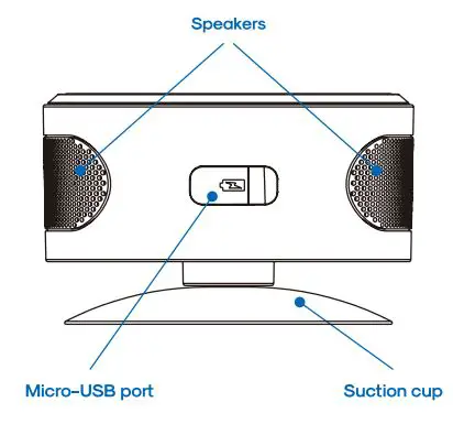 atomi-AT1561-Bluetooth-Shower-Speaker-with-Waterproof-3
