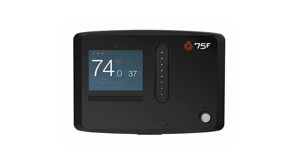 75f Hyperstat Commercial Thermostat Installation Guide