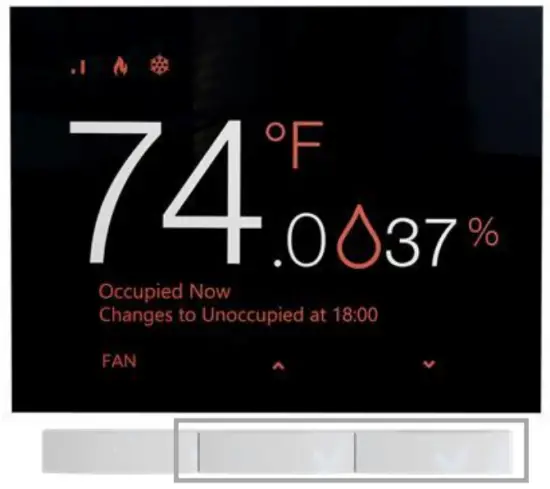 75F HyperStat Commercial Thermostat - PAIRING