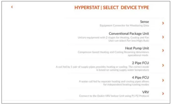 75F HyperStat Commercial Thermostat - controlling
