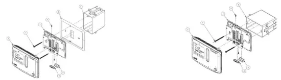 75F HyperStat Commercial Thermostat - fig 1