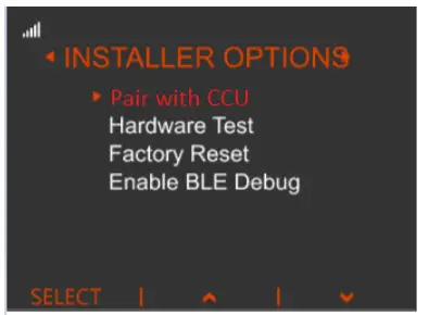 75F HyperStat Commercial Thermostat - option