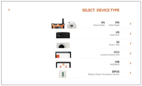 75F HyperStat Commercial Thermostat - profile