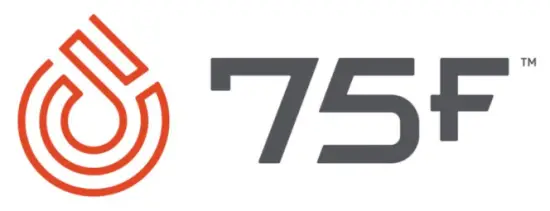 75F logo