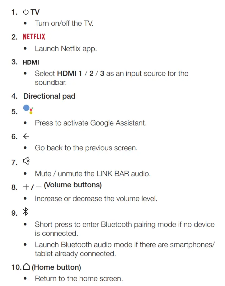 Remote Control OVERVIEW