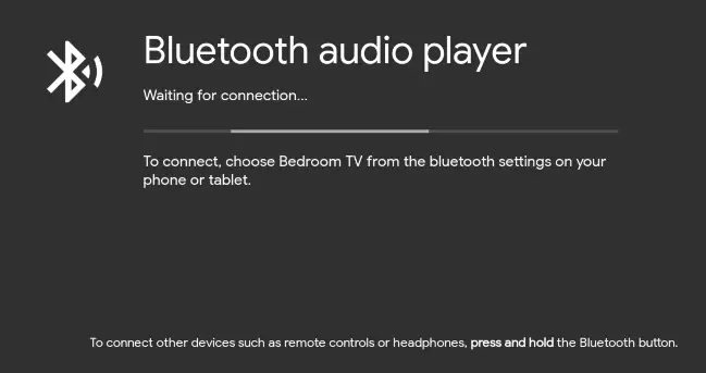 Bluetooth audio device