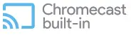 chromecast built-in