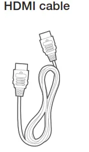 HDMI cable