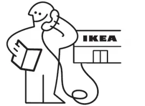 a close up of a logo