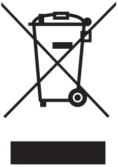 Correct Disposal of this product