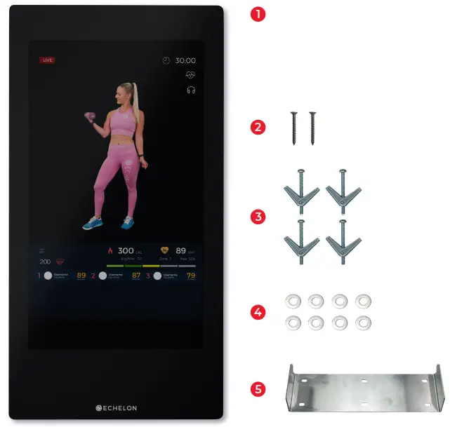 ECHELON ECH REFL01 5G Reflect Smart Fitness Mirror - fig 2