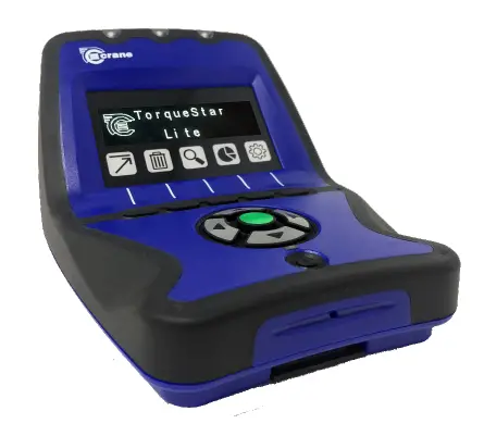Crane TorqueStar Lite Data Collector FIG 1